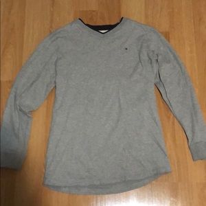 Tommy Hilfiger grey v-neck
